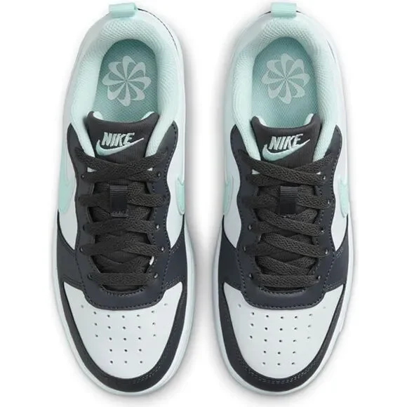 Nike Court Borough Big Kids Shoes, Black Blue White, HQ3258-060, 6.5Y Medium US - Picture 5 of 9